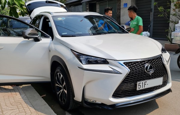 Lexus NX 200T FSport nhập MỸ nguyên chiếc