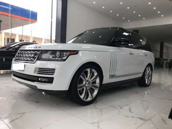 Land Rover Range Rover Bán Rangerover HSE 3.0V6 SX 2014