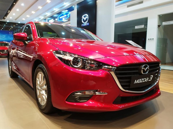 Mazda 3 Mazda 3 - Ưu đãi đặc biệt tháng 10