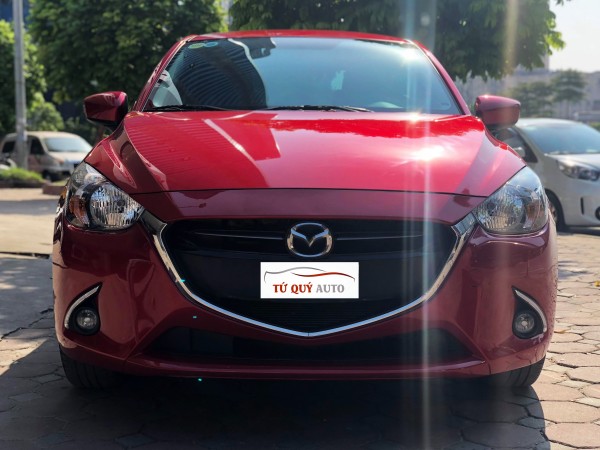 Mazda 2 Sedan 1.5AT 2016 - Đỏ
