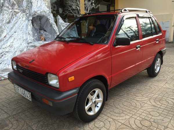 Suzuki maruti nhập khẩu đời 1994 màu đỏ