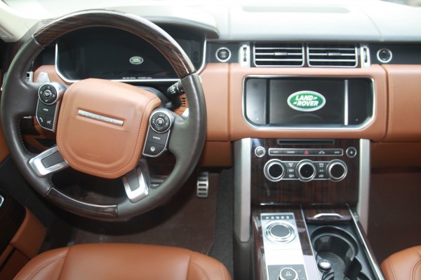 Land Rover Range Rover LWB Black Edition sản xuất 2014 đk 2015