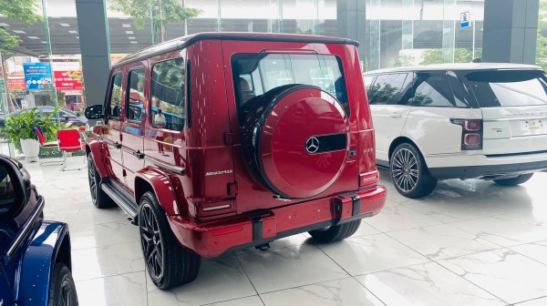 Mercedes-Benz G 63 AMG Bán Mercedes Benz G63 AMG màu đỏ, sản xu