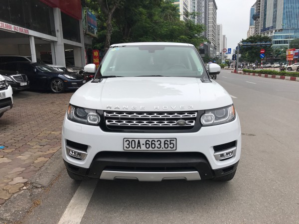 Land Rover Range Rover Sport hse 2015 trắng