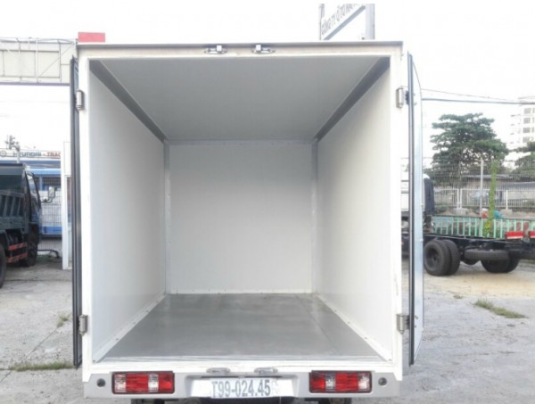Hãng khác Xe tải Dongben thùng kín 800kg|Dongben