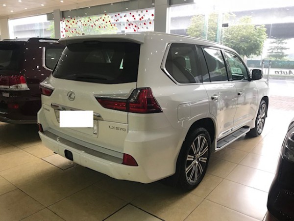 Lexus LX 570 Bán Lexus LX570 Biển siêu lướt sx 2016