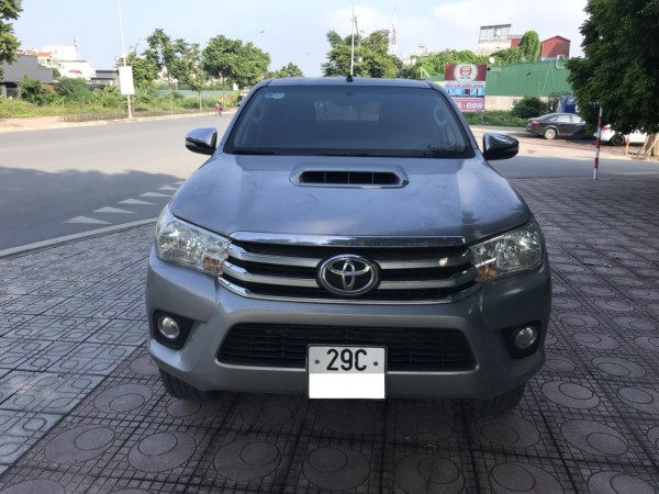 Toyota Hilux Bán xe Toyota Hilux 3.0G 4×4 MT nhâp khẩ