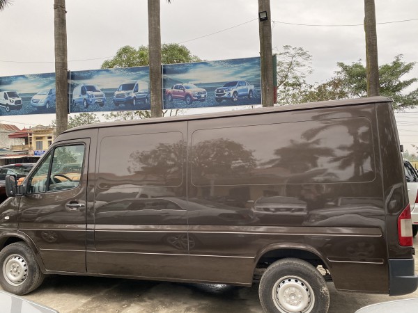 Mercedes-Benz Sprinter Bán mec tải van 3 chỗ đời 2007,số sàn