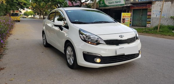 Kia Rio bán xe RIO 2016, số sàn, màu trắng