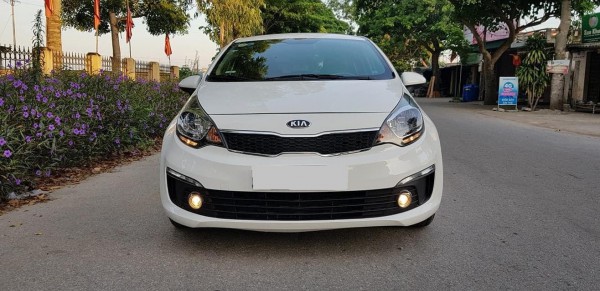 Kia Rio bán xe RIO 2016, số sàn, màu trắng