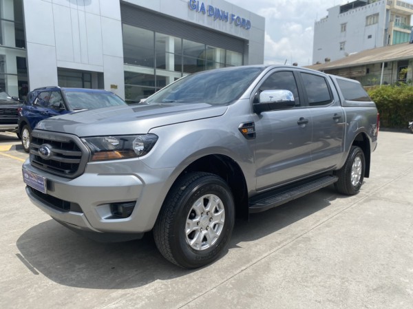 Ford Ranger XLS AT 2019 Màu Bạc Nhập Khẩu