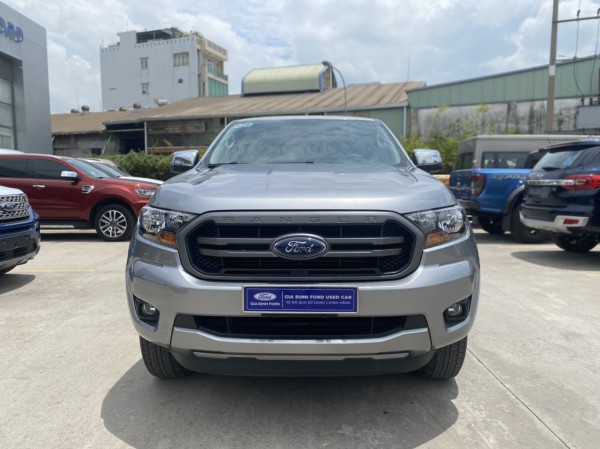 Ford Ranger XLS AT 2019 Màu Bạc Nhập Khẩu