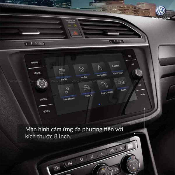 Volkswagen Tiguan Top Line tặng quà hấp dẫn