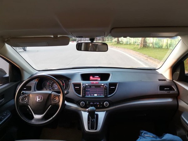 Honda CR-V 2013 AT , màu xám hồng