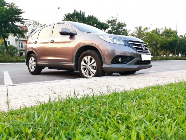 Honda CR-V 2013 AT , màu xám hồng