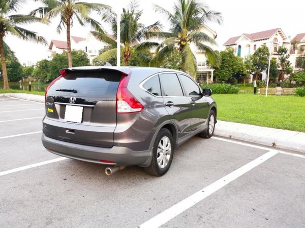 Honda CR-V 2013 AT , màu xám hồng