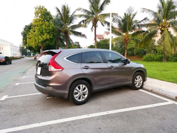 Honda CR-V 2013 AT , màu xám hồng