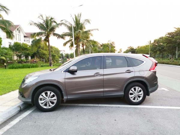 Honda CR-V 2013 AT , màu xám hồng