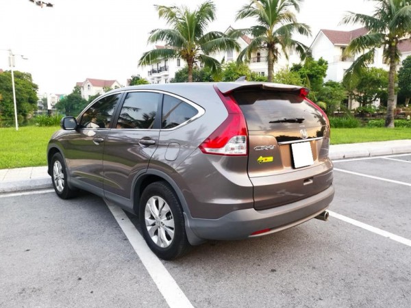 Honda CR-V 2013 AT , màu xám hồng