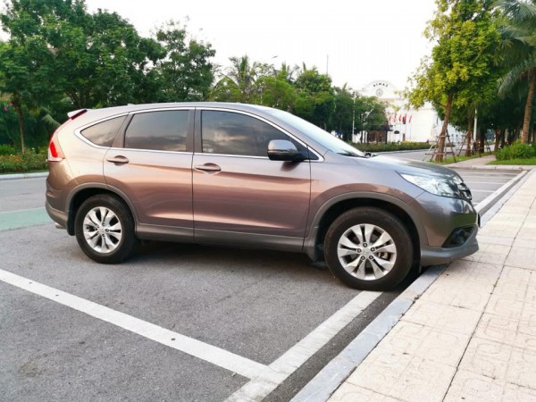 Honda CR-V 2013 AT , màu xám hồng