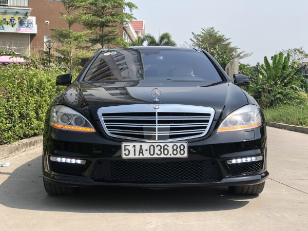 Mercedes-Benz S 600 Số vin 2006 Đăng Ký 2009 1 chủ đến giờ