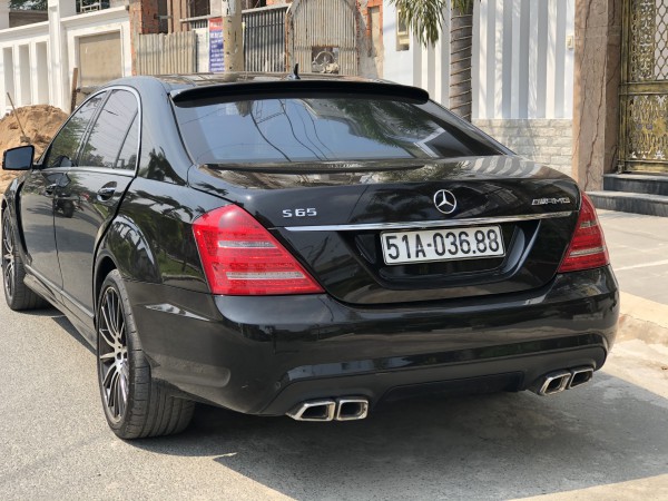 Mercedes-Benz S 600 Số vin 2006 Đăng Ký 2009 1 chủ đến giờ