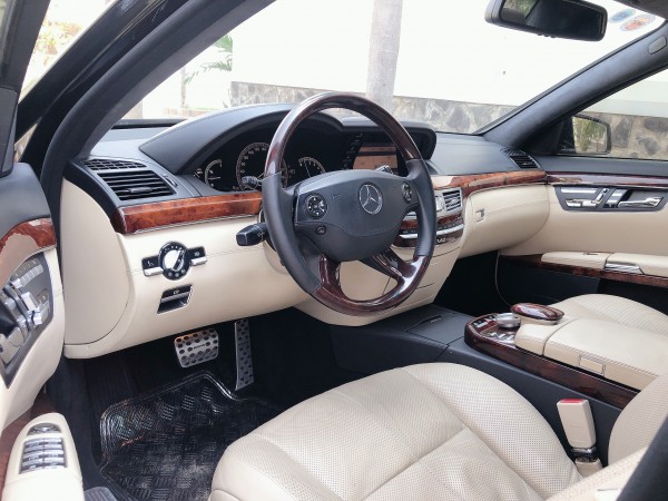 Mercedes-Benz S 600 Số vin 2006 Đăng Ký 2009 1 chủ đến giờ