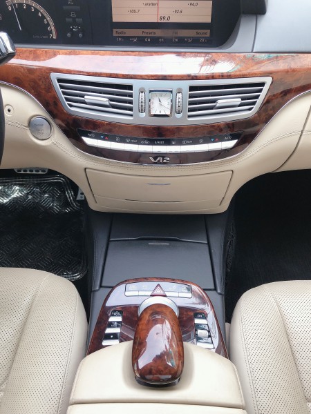 Mercedes-Benz S 600 Số vin 2006 Đăng Ký 2009 1 chủ đến giờ