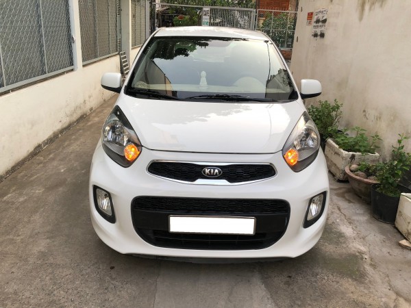 Kia Morning Bán Moring 2018, 1.2MT, màu trắng