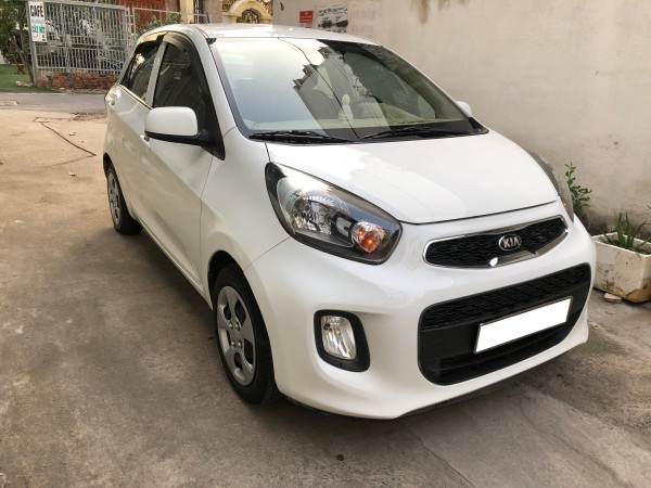 Kia Morning Bán Moring 2018, 1.2MT, màu trắng