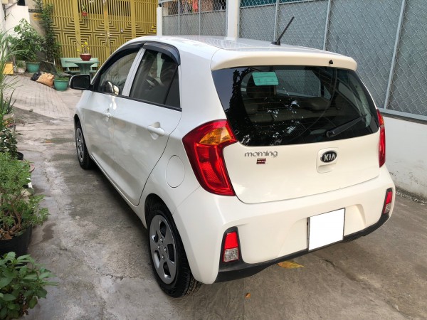 Kia Morning Bán Moring 2018, 1.2MT, màu trắng