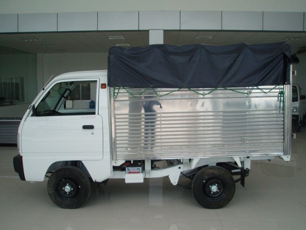 Suzuki Carry Truck 650kg - 2018 KM 100% phí trước bạ.