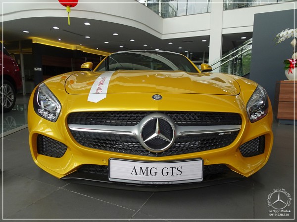 Mercedes-Benz AMG GTS - SPEED ANGEL - SPECIAL PRICE!