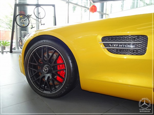 Mercedes-Benz AMG GTS - SPEED ANGEL - SPECIAL PRICE!