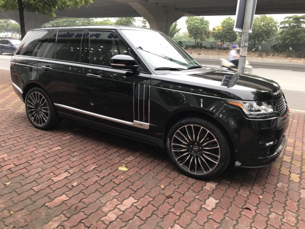 Land Rover Range Rover Bán xe Landrover Rangerover HSE 3.0 2016