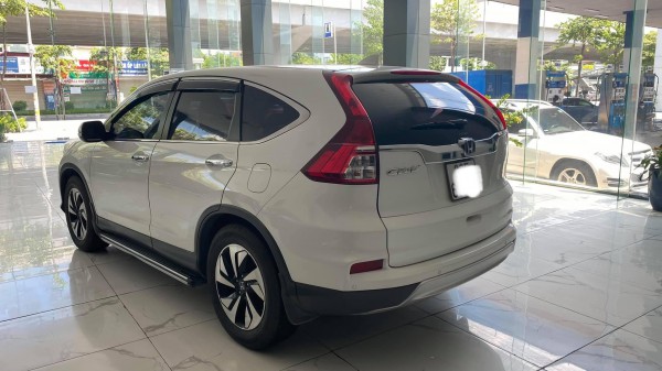 Honda CR-V Bán Honda CR V 2.4 màu trắng, đăng ký 20