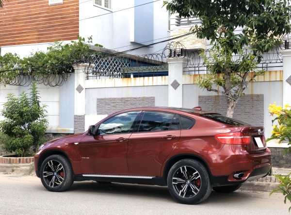 BMW X6 màu đỏ nhập ĐỨC, xDrive 35i, xe mới từ