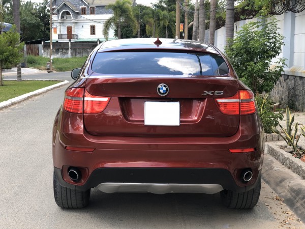 BMW X6 màu đỏ nhập ĐỨC, xDrive 35i, xe mới từ