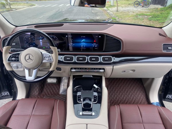 Mercedes-Benz Bán Mabach GLS480 đăng ký 12-2022, lăn b