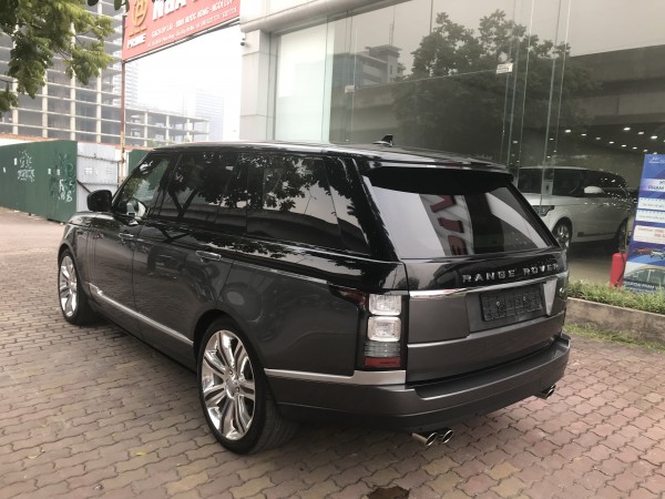 Land Rover Range Rover Bán Range Rover SV Autobiography 2016