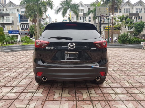 Mazda CX-5 CX5 2.5 màu đen 2017