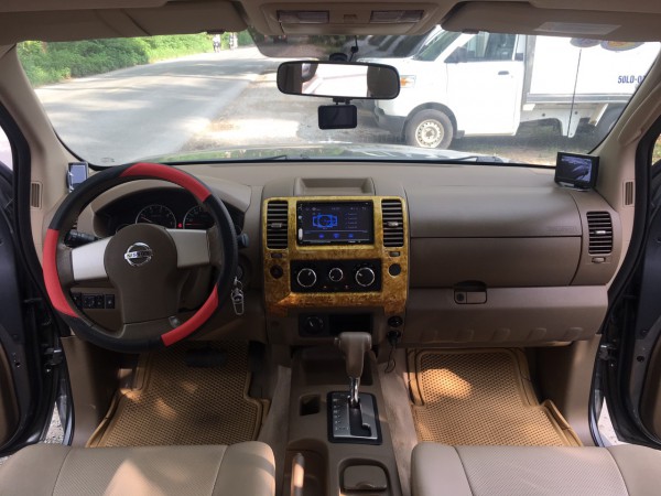 Nissan Navara Bán Nissan Navana số tự động,đời 2014