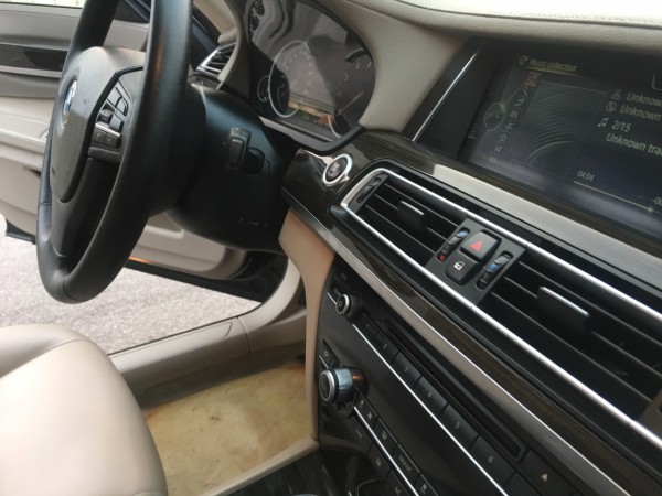 BMW 730 Li đời 2014 xe màu đen