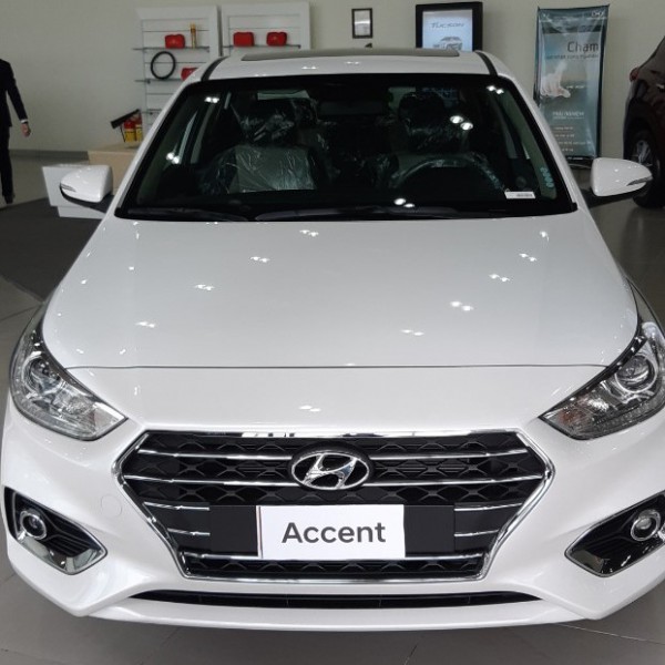 Hyundai Accent tất cả các phiên bản, màu sắc