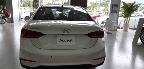 Hyundai Accent tất cả các phiên bản, màu sắc