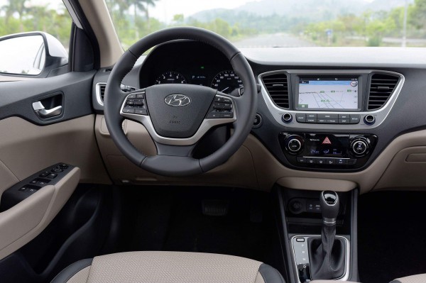 Hyundai Accent tất cả các phiên bản, màu sắc