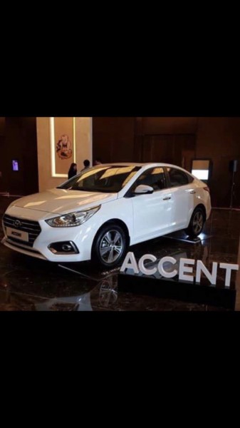 Hyundai Accent tất cả các phiên bản, màu sắc