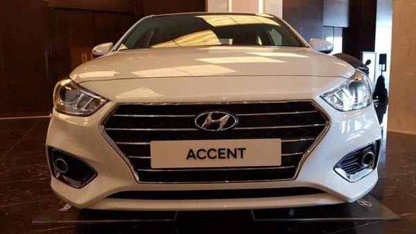 Hyundai Accent tất cả các phiên bản, màu sắc