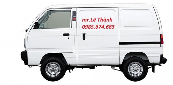 Suzuki Super-Carry Van xe tải nhỏ đi được trong phố giá rẻ