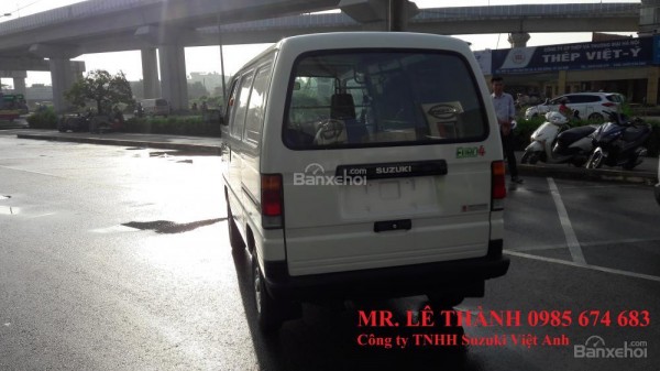 Suzuki Super-Carry Van xe tải nhỏ đi được trong phố giá rẻ